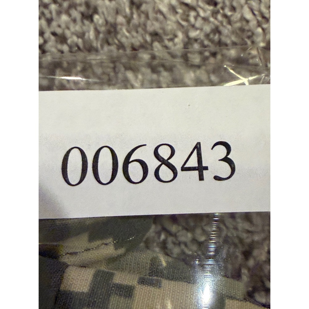 US Army Jacket Mens Medium Long Camo Gen III L4 Wind Cold Weather Digital ACU - Picture 8 of 8